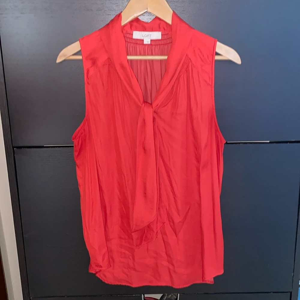 Loft Red ♥️Blouse